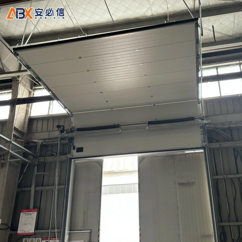 营口市翻板提升门